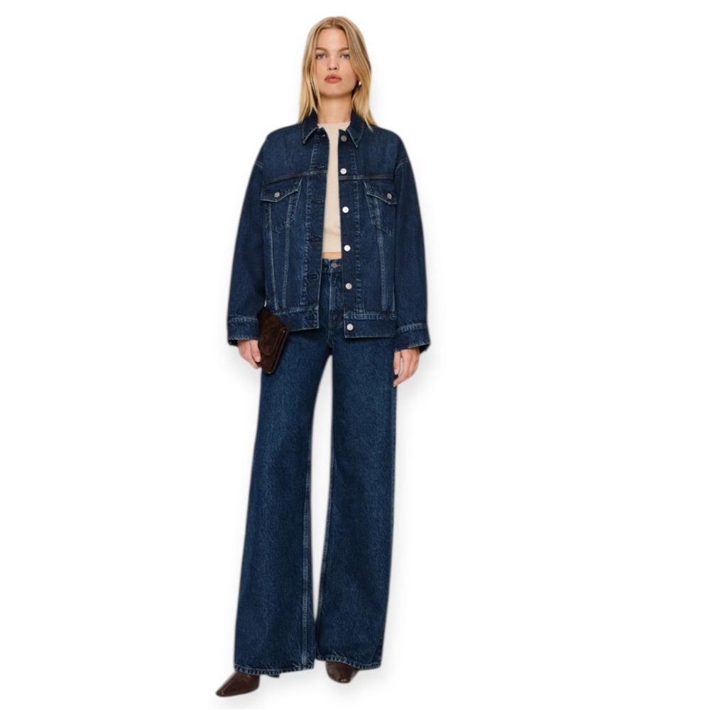 Reformation Brooks Oversized Denim Jacket - Picture 8 of 8